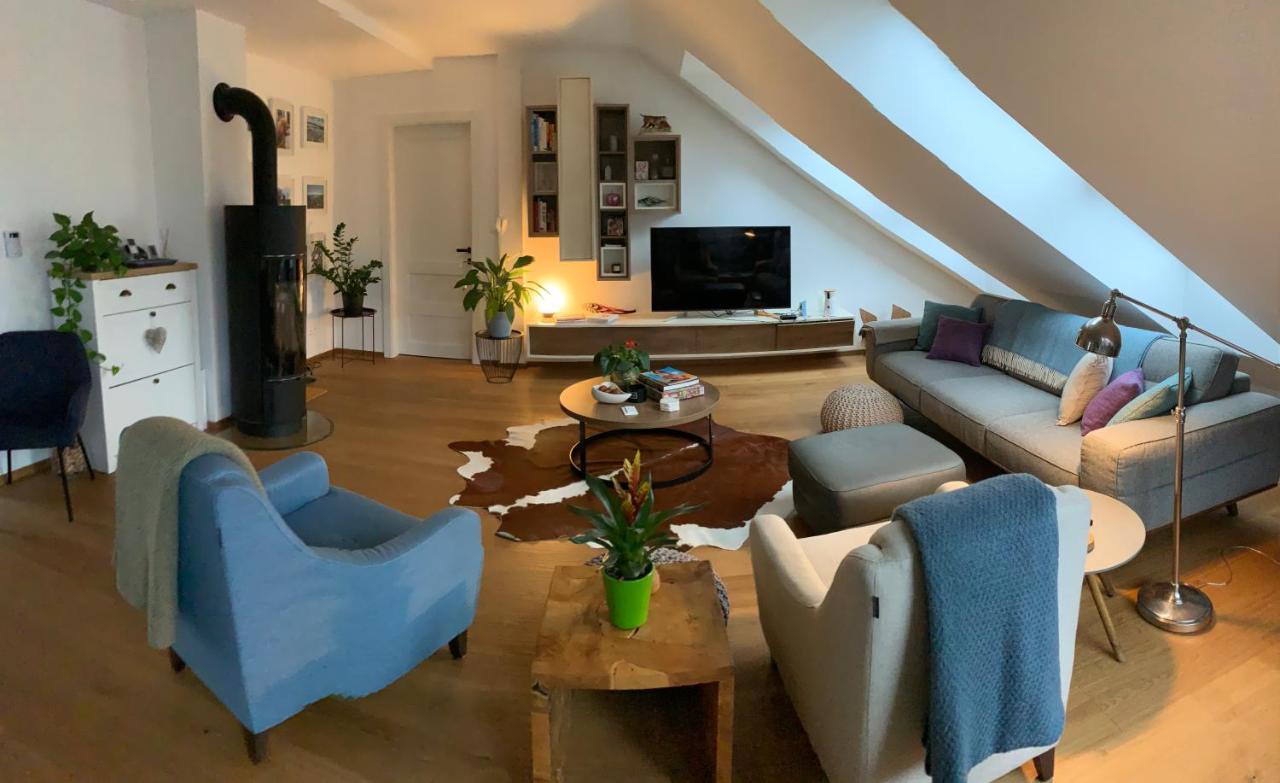 Bl - The Penthouse, 24Hr Self Check-In, 2 Bedrooms, Fireplace, Ac, Panoramic View From Main Balcony, 3-Minute Walk To City Center Banská Bystrica Exterior foto